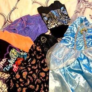 Bundle of hardly worn used girls clothes